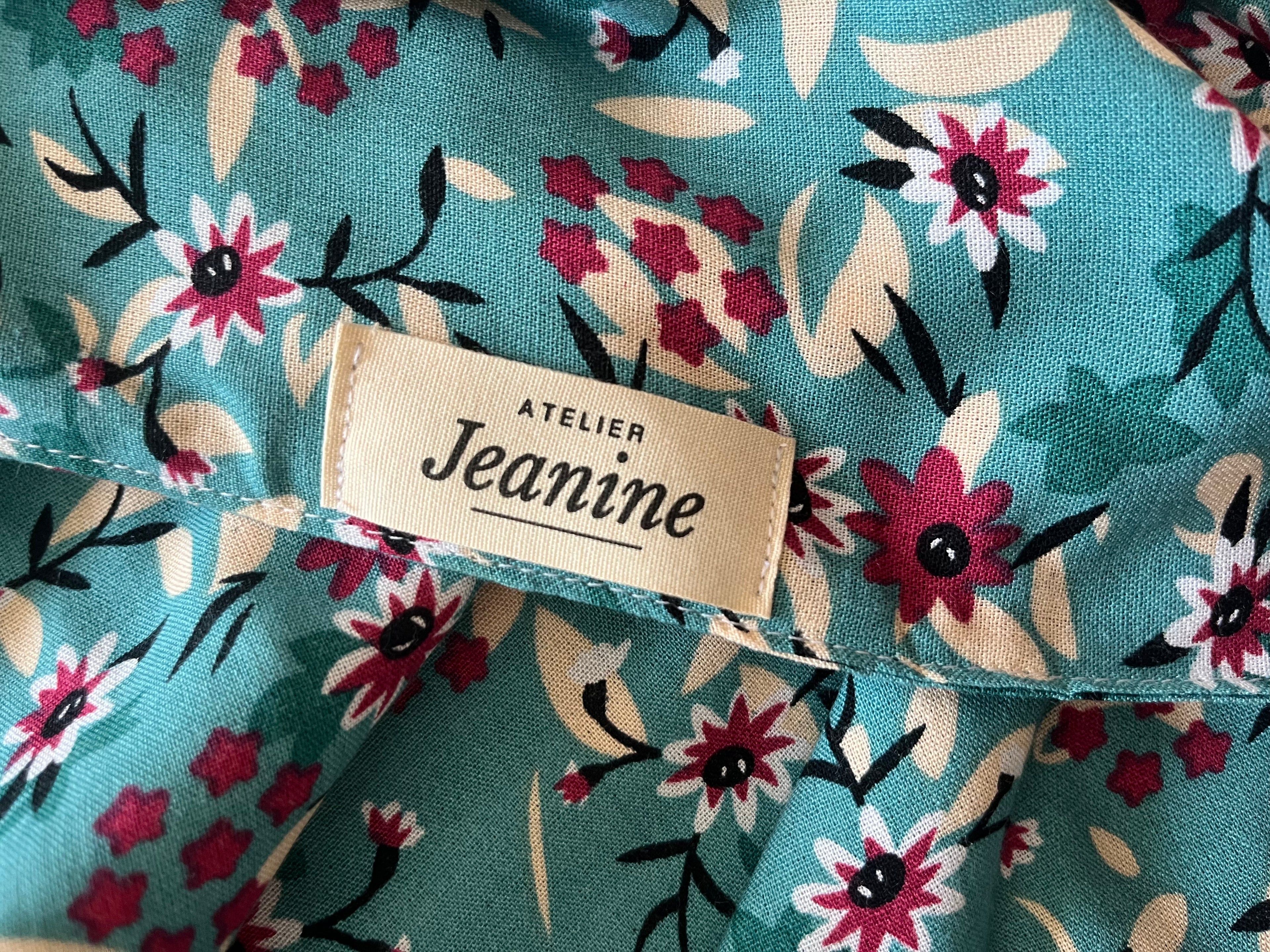 Foulard fleuri