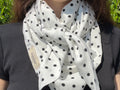 Foulard à pois