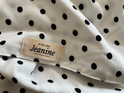 Bandana à pois blanc